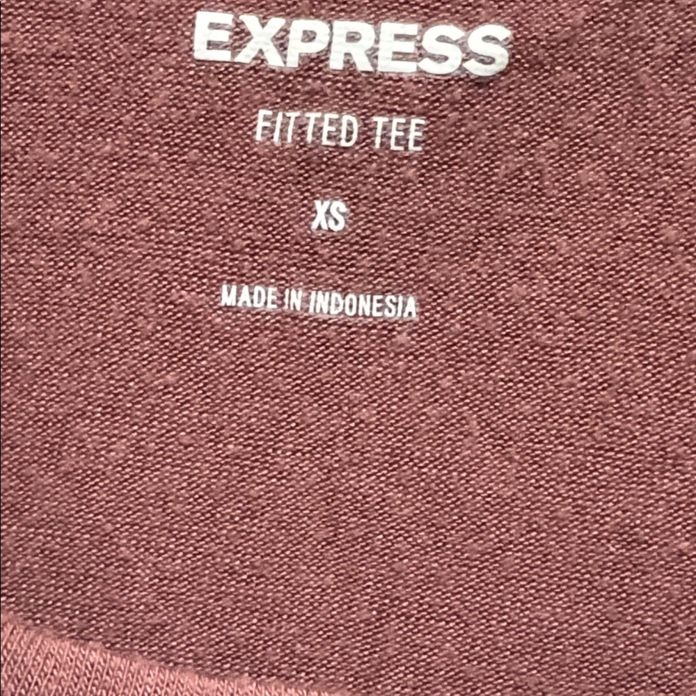Express fitted tee - Picture 3 of 4